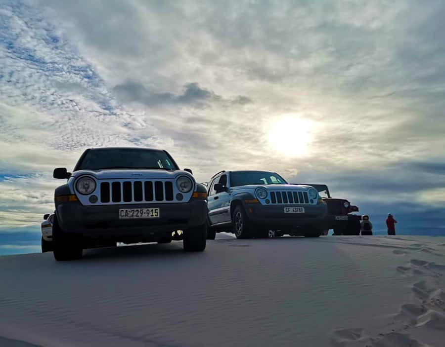 CAPE TOWN: GLAM SANDBOARDING IN ATLANTIS DUNES WITH WILDX - The value of repeated runs