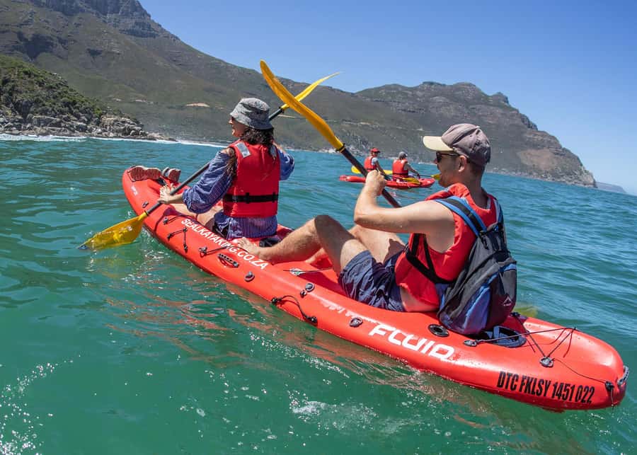 Cape Town: Guided Kayak Tour - Why Hout Bay works so well from a kayak