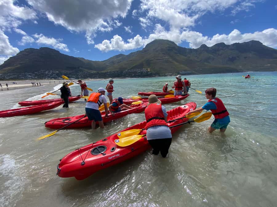 Cape Town: Guided Kayak Tour - What the $21 price really covers
