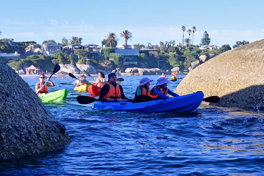 Cape Town: Guided Kayak Tour of Clifton Beaches & The Coast - Why Clifton looks better from a kayak