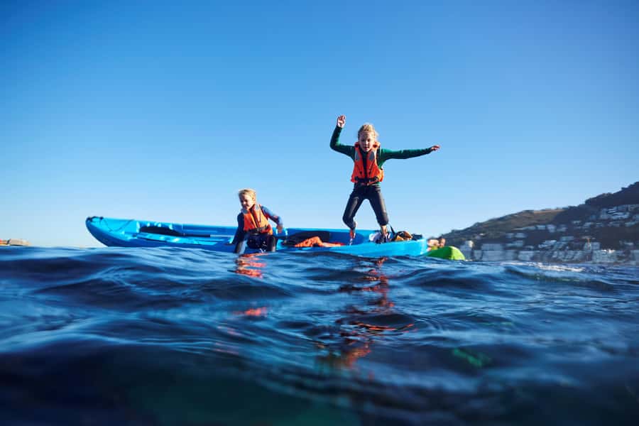 Cape Town: Guided Kayak Tour of Clifton Beaches & The Coast - Weather is part of the decision