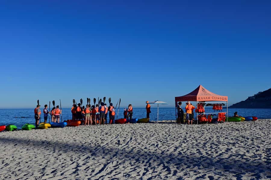Cape Town: Guided Kayak Tour of Clifton Beaches & The Coast - Meeting at Clifton 4th Beach