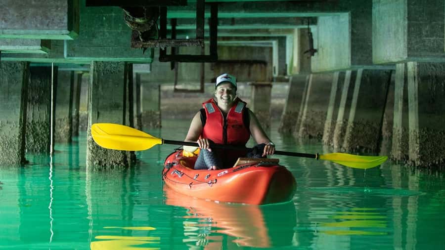 Cape Town: Guided Kayak Tour - Getting comfortable in the two-person kayaks