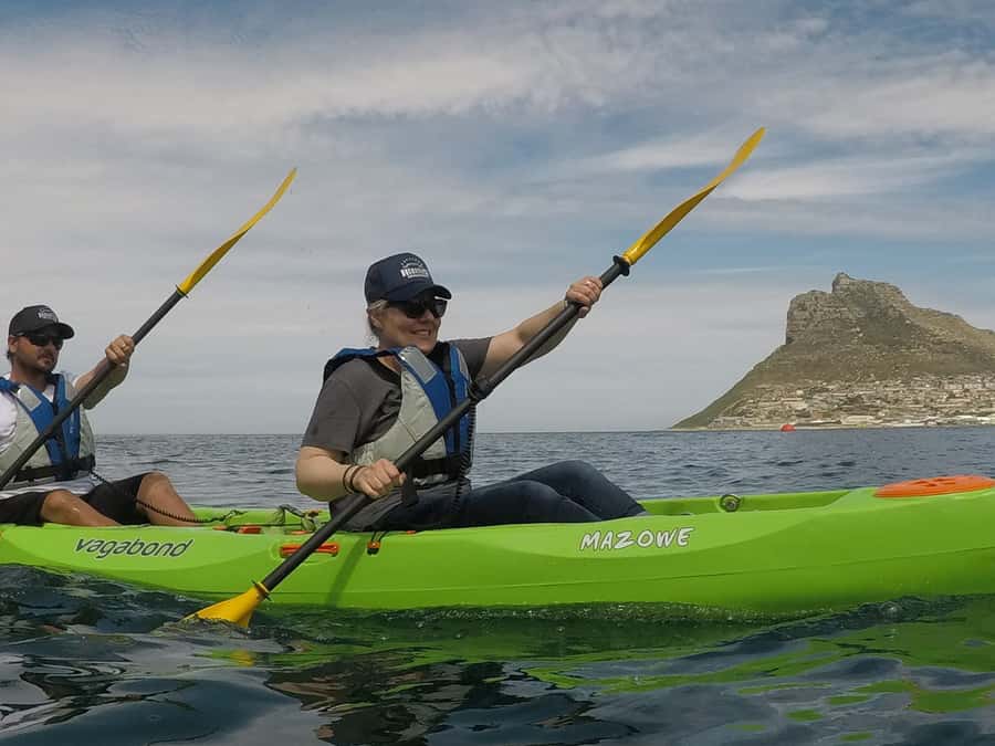 Cape Town: Guided Kayaking in Hout Bay - Launching from Hout Bay Harbour