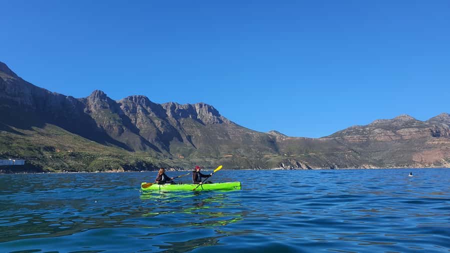 Cape Town: Guided Kayaking in Hout Bay - Practical tips before you book