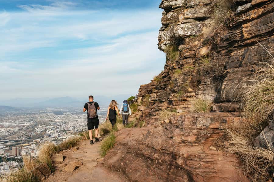 Cape Town: Guided Lion's Head Hike at Sunrise or Sunset - Reaching the summit and the main views