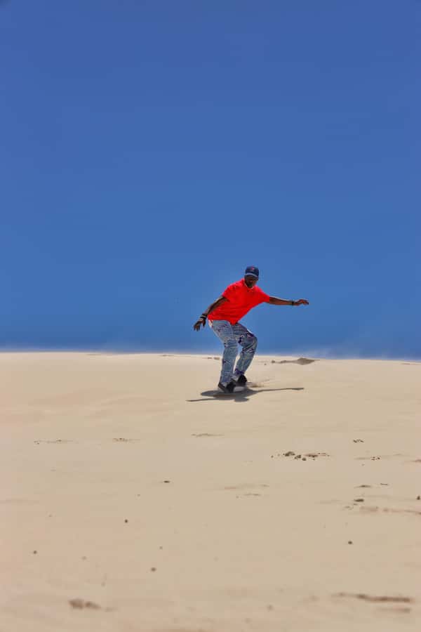 Cape Town: Guided Sand Boarding Experience at Atlantis Dunes - Meeting Tendai and Getting Ready to Ride