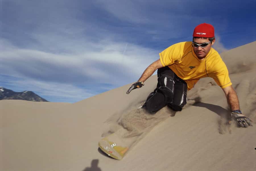 Cape Town: Guided Sand Boarding Experience at Atlantis Dunes - Views Toward Table Mountain and the Atlantic Ocean