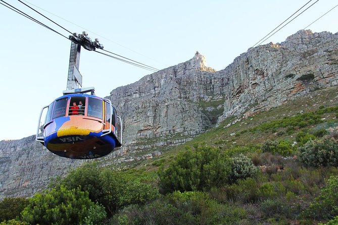 Cape Town Half Day City Tour with Table Mountain ticket - Table Mountain is worth planning your day around