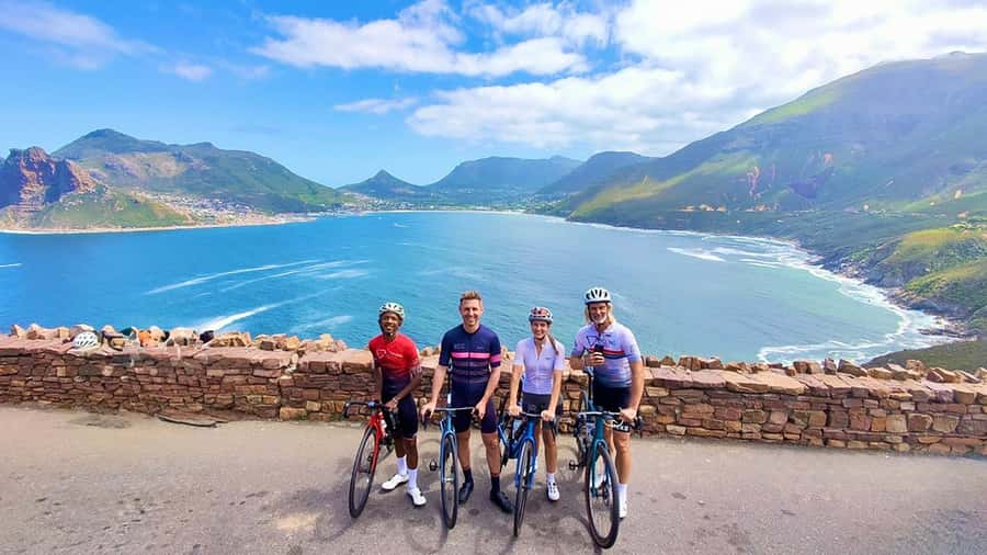 Cape Town: Half Day Cycle Tour 60km - Camps Bay brings the first big views