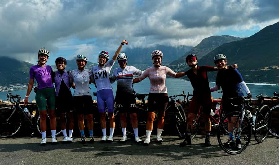 Cape Town: Half Day Cycle Tour 60km - The Twelve Apostles and the Antipolis wreck