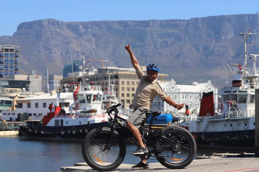 Cape Town: Half-Day e-Bike City Tour - The Iziko South African Museum and Cape Town’s center