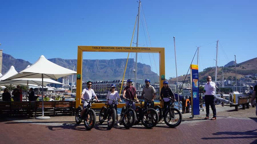 Cape Town: Half-Day e-Bike City Tour - Green Point Gardens and Cape Town Stadium