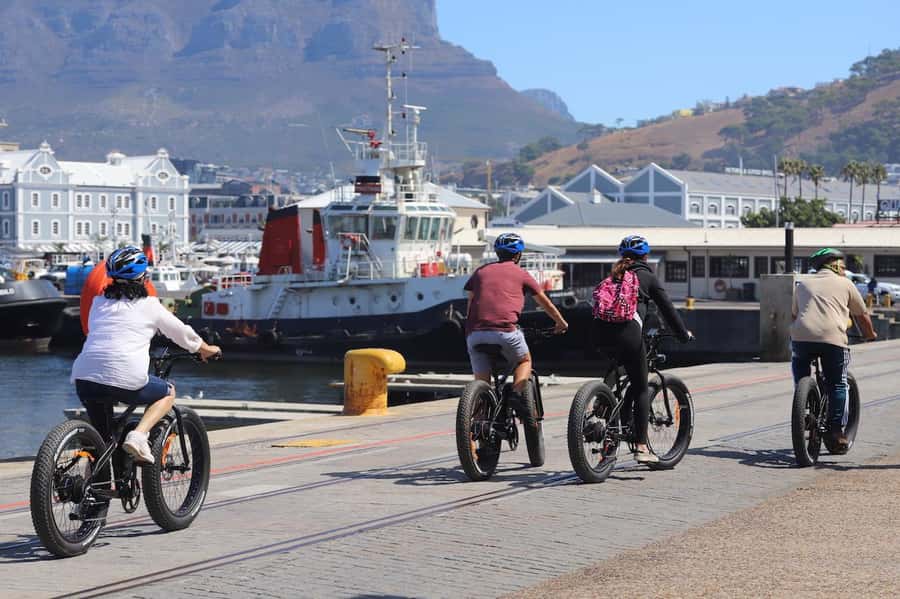 Cape Town: Half-Day e-Bike City Tour - Camps Bay and Table Mountain views