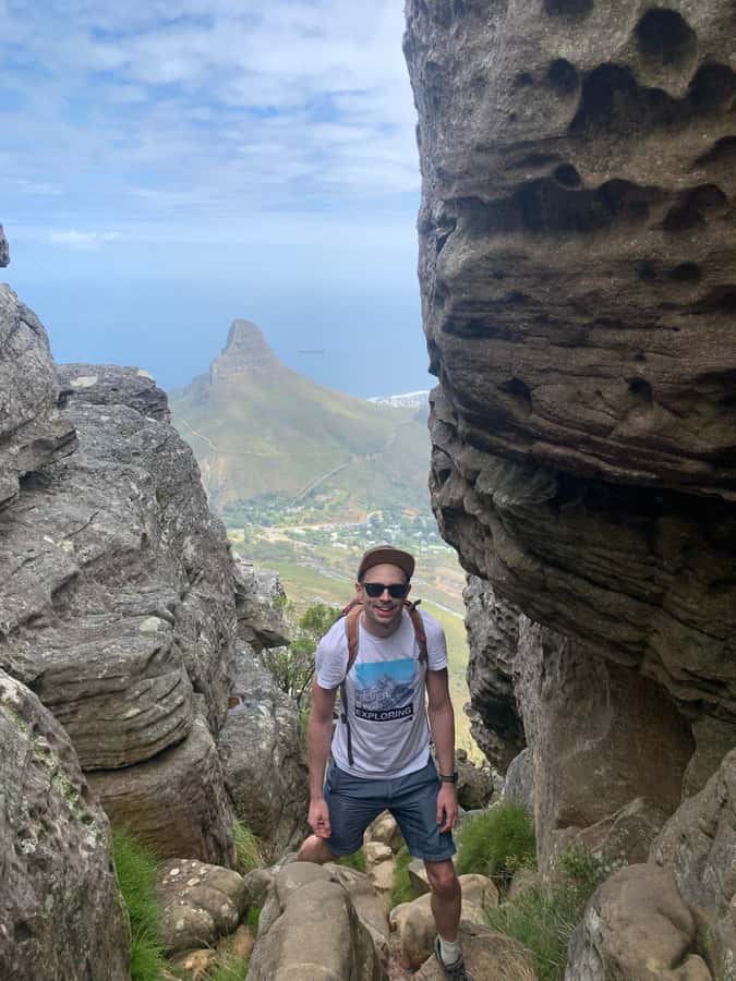Cape Town: Half-Day India Venster Hike on Table Mountain - India Venster is Table Mountain with a hands-on finish