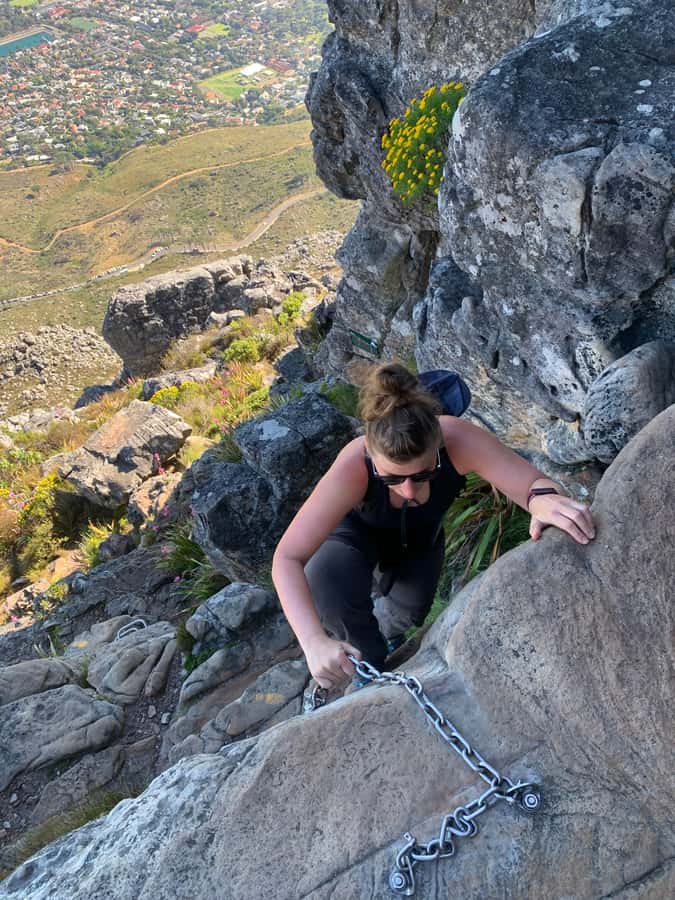 Cape Town: Half-Day India Venster Hike on Table Mountain - Starting beside the Lower Cable Station