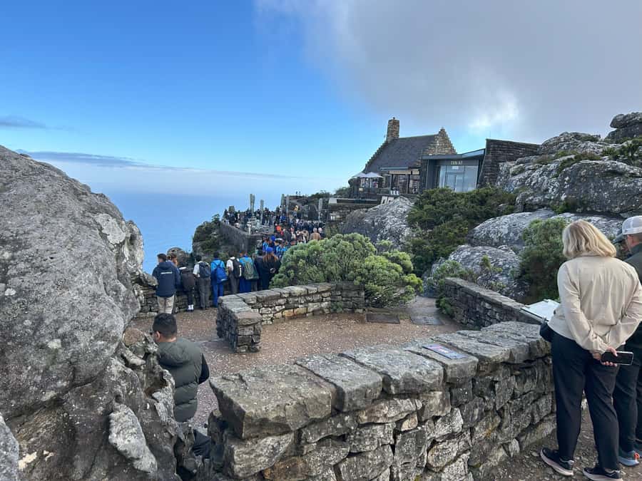 Cape Town: Half Day Table Mountain & Kirstenbosch Gardens - Riding the cable car to Table Mountain