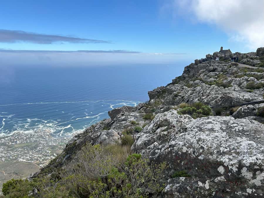 Cape Town: Half Day Table Mountain & Kirstenbosch Gardens - From central Cape Town to Table Mountain