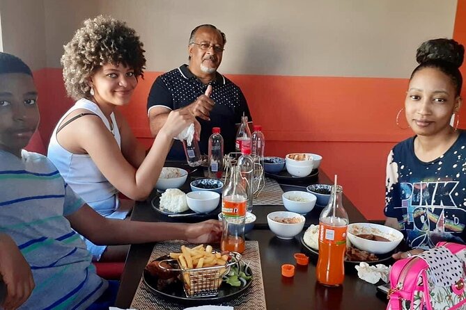 Cape Town Half Day Walking City Tour and African Food Experience - Adderley Street and the names behind Cape Town