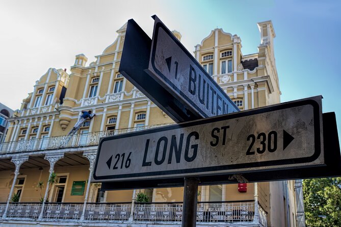 Cape Town Half Day Walking City Tour and African Food Experience - The Castle of Good Hope and Cape Town’s colonial past
