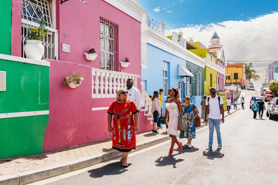 Cape Town: Half-Day Walking City Tour and African Lunch - The Castle of Good Hope from the outside