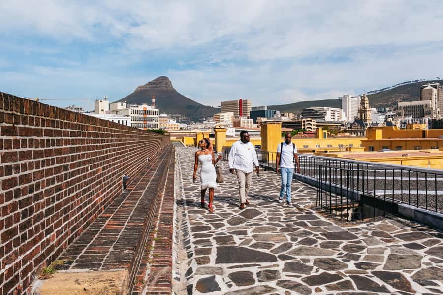 Cape Town: Half-Day Walking City Tour and African Lunch - What the price includes at $124