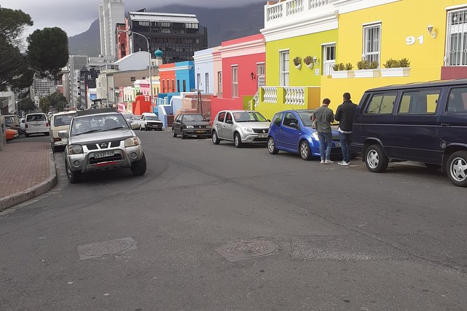 Cape Town Halfday City and Table Mountain Tour - Bo-Kaap adds color and Cape Town history