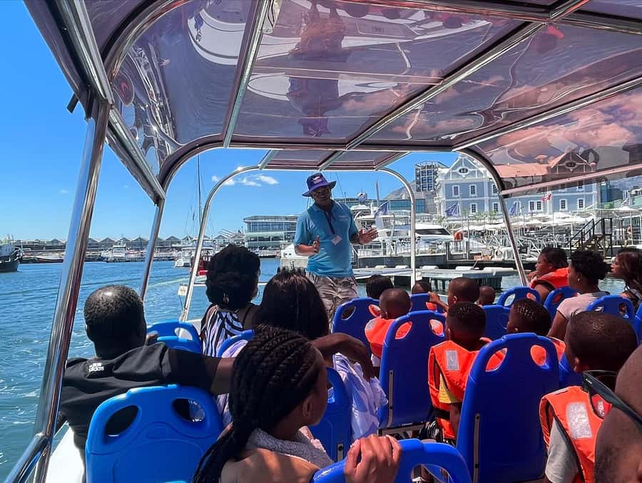 Cape Town: Harbor Cruise - Key points to know before boarding