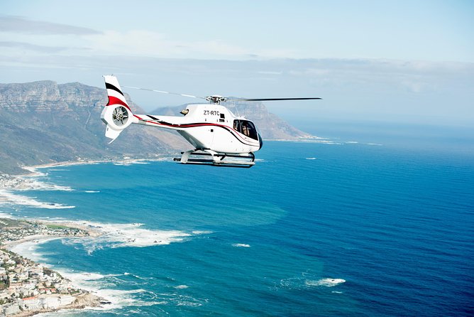 Cape Town Helicopter Tour: Atlantic Coast - Signal Hill and Lion’s Head