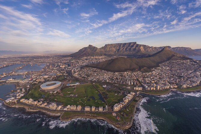 Cape Town Helicopter Tour: City Hopper - What 12 minutes feels like in practice