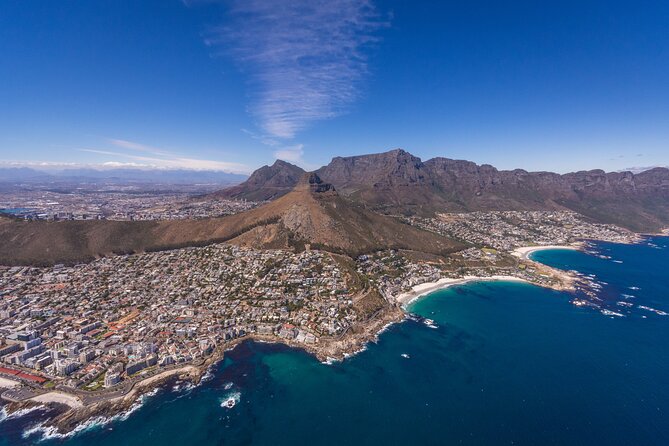 Cape Town Helicopter Tour: City Hopper - Starting at the V&A Waterfront
