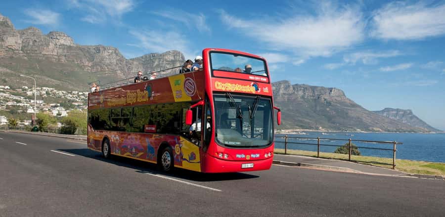 Cape Town: Hop-On Hop-Off Bus Tour with Optional Cruise - Commentary, staff, and ease of use
