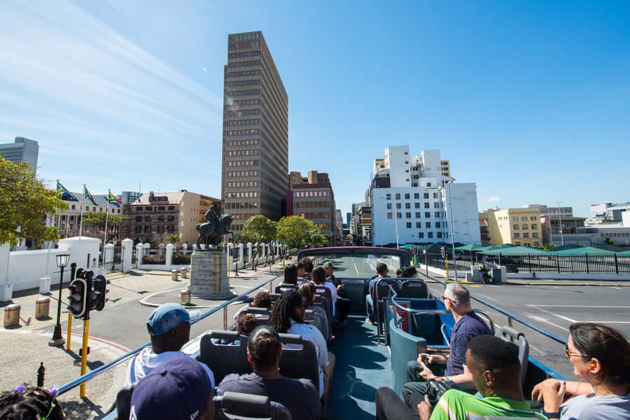 Cape Town: Hop-On Hop-Off Bus Tour with Optional Cruise - Building a one-day plan