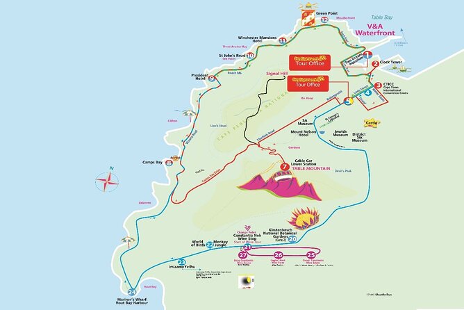 Cape Town Hop-On Hop-Off City Tour with Optional Cruise - The blue peninsula route: Kirstenbosch, Hout Bay, and the coast