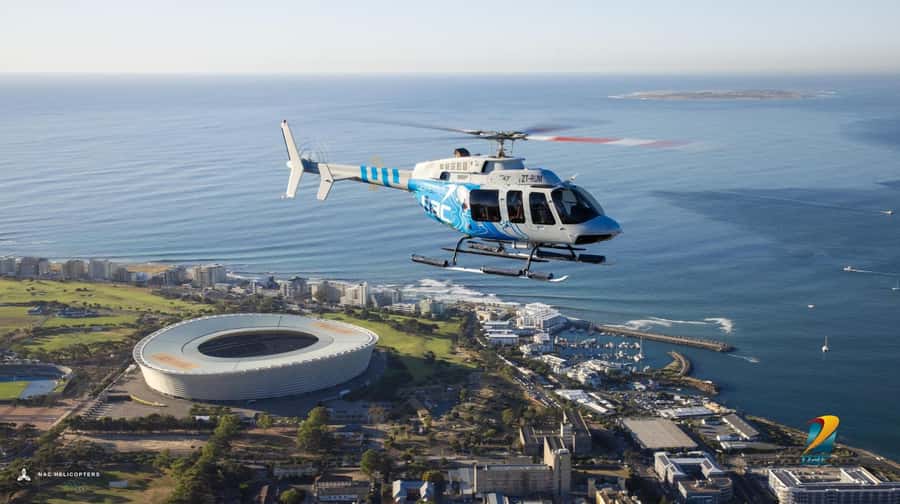 Cape Town: Hopper Helicopter Flight - Key points to know before you book