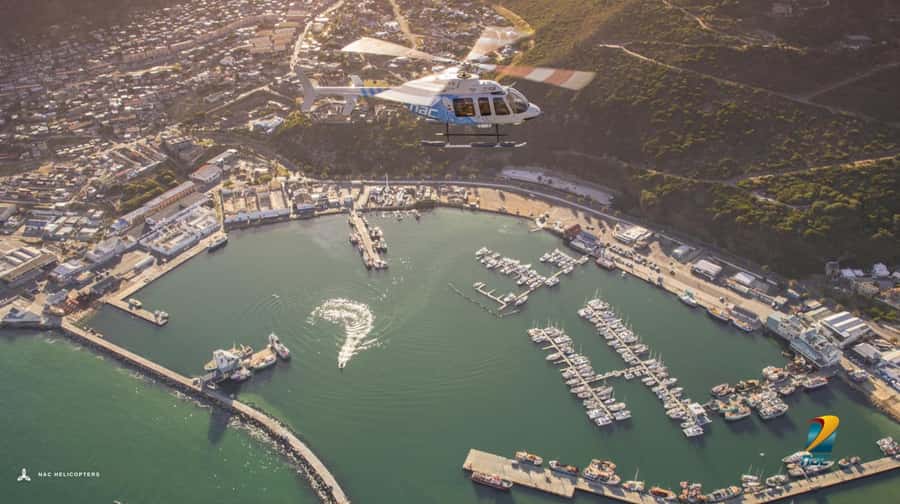 Cape Town: Hopper Helicopter Flight - The Twelve Apostles and the Atlantic coast