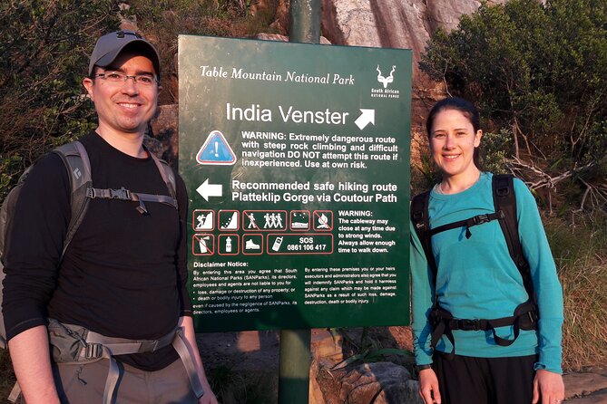 Cape Town: India Venster Half-Day Hike on Table Mountain - The climb from the lower cableway station