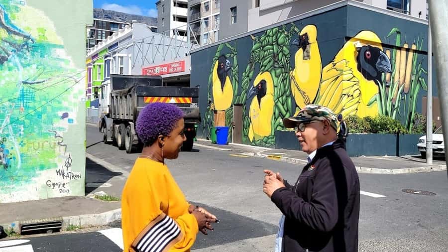 Cape Town: Inspiring sustainable change through Street Art - How the 150-minute route feels