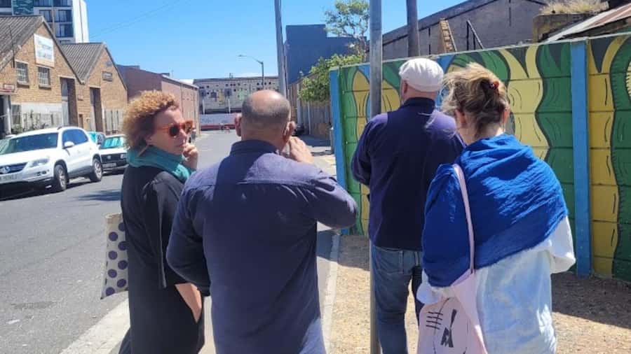 Cape Town: Inspiring sustainable change through Street Art - Meeting Dauriq and starting with local context