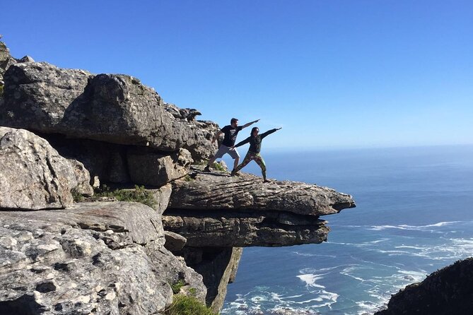 Cape Town: Kasteelspoort Hike on Table Mountain - The Twelve Apostles and the sea-facing climb