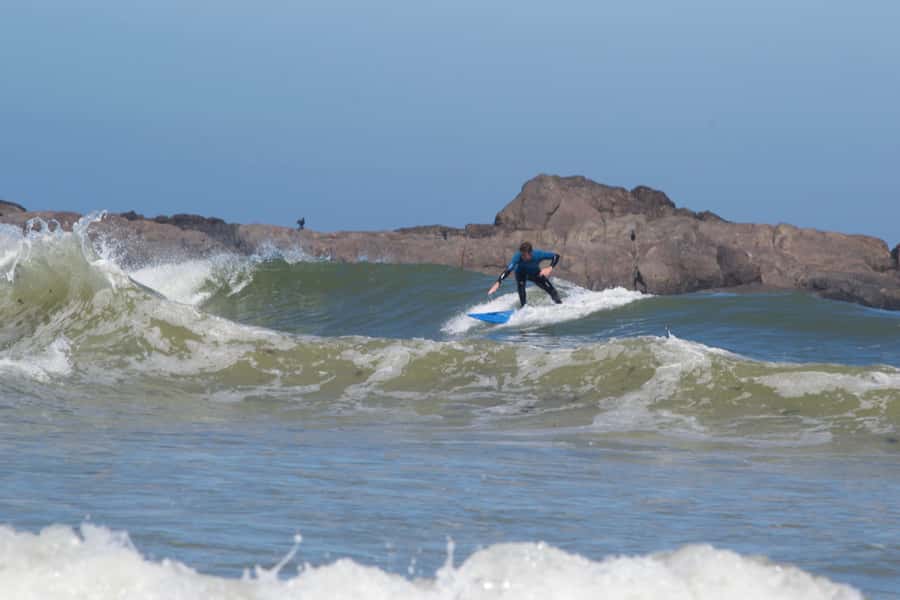 Cape Town:Learn to surf with the best view of Table Mountain - What the 90-minute session feels like