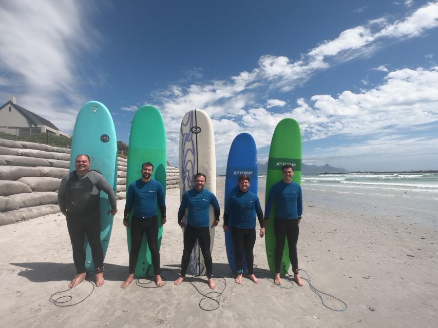 Cape Town:Learn to surf with the best view of Table Mountain - Getting to Eden on the Bay without a rushed start