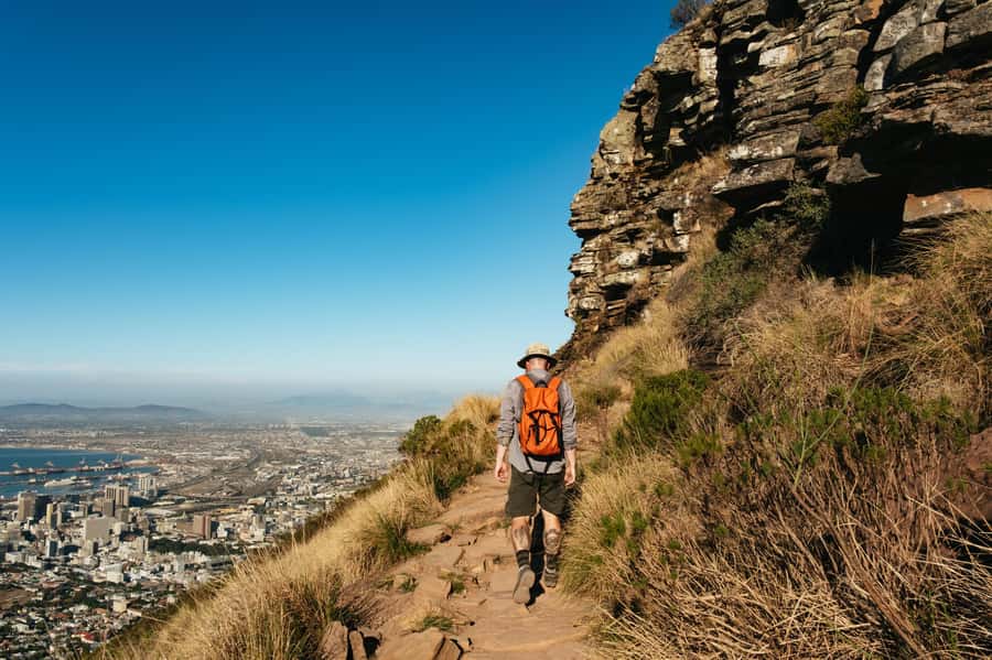 Cape Town: Lion's Head Guided Hike at Sunset - Reaching the Summit Before Sunset