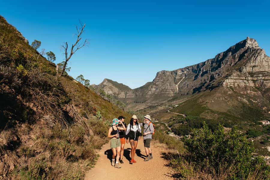 Cape Town: Lion's Head Guided Hike at Sunset - Walking Through Cape Town’s Natural Side