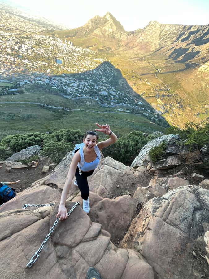 Cape Town: Lion's Head Hike sunrise and sunset (MGG) - The descent and returning to the meeting point