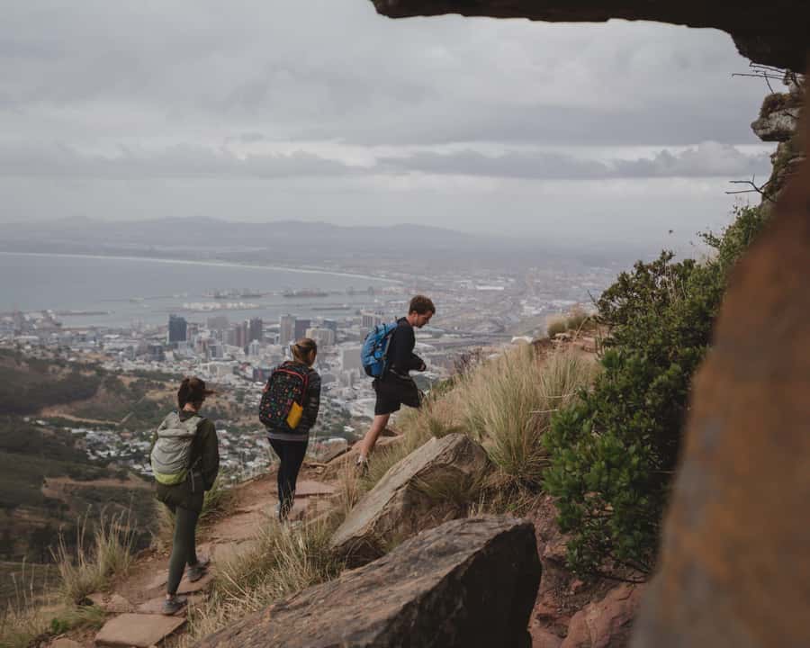 Cape Town: Lion's Head Hiking Experience - Starting at the Lion’s Head car park