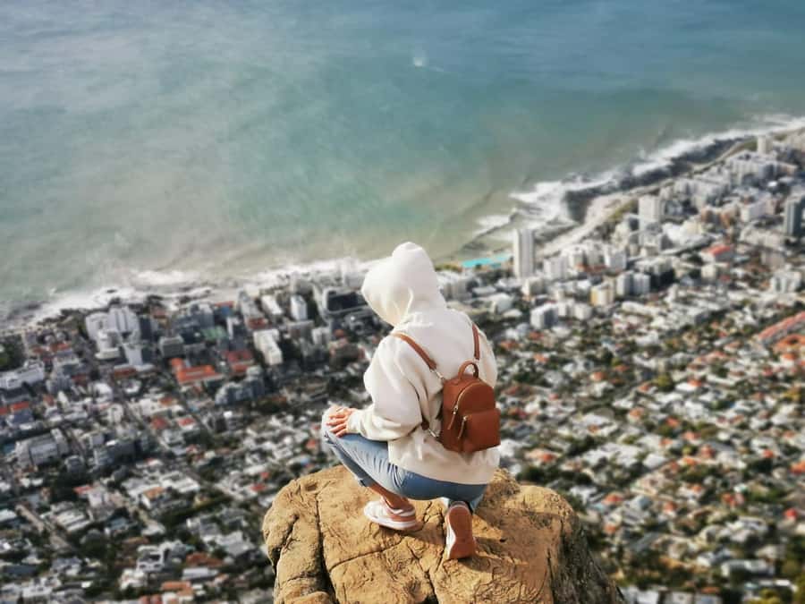 Cape Town: Lion's Head Hiking Experience - Reaching the Lion’s Head summit