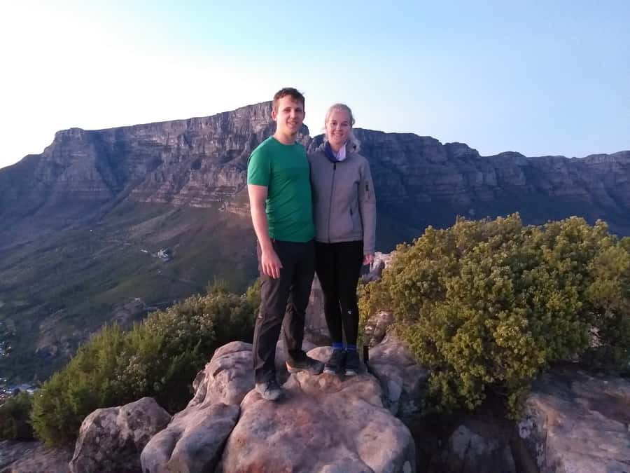 Cape Town: Lion's Head Sunrise Hike - Pickup Before Dawn and the Start of the Climb