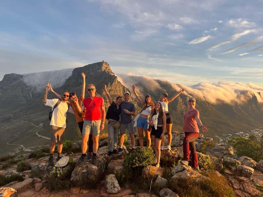 Cape Town: Lion's Head Sunrise or Sunset Guided Hike - Who should book this hike?