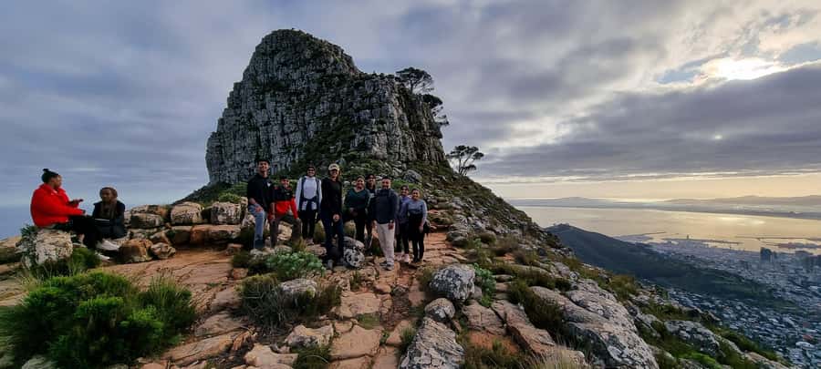 Cape Town: Lion's Head Sunrise or Sunset Guided Hike - The climb: walking, scrambling, and exposure